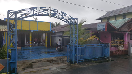 Mal ein Blick auf das "Patras" es ist wirklich nach hinten raus riesig mit den vielen Zimmern