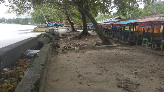 Nicht so richtig sauber....