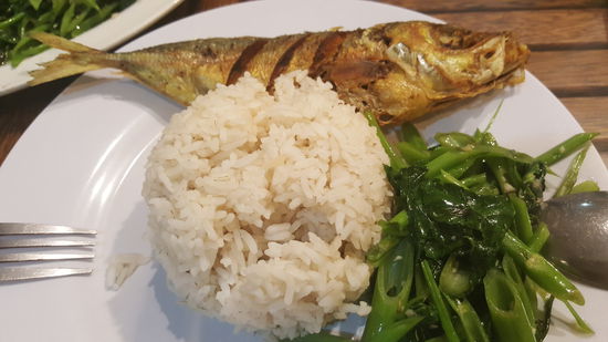 So ein Gericht mit Makrele kostet 2 Euro