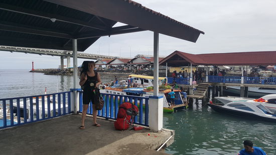 Der Junge flitzt noch mal los