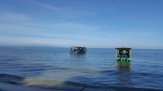 Und das 2. Boot legt auch ab