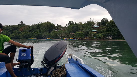 Ein letzter Blick auf unser Resort