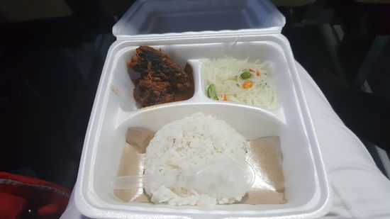 Übersichtlich, aber immerhin...