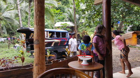 Juan, der Sohn von Ayu ist sehr gewitzt--für seine 7 Jahre schon ein richtiger kleiner Manager