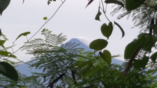 Dieser Vulkan qualmt stets