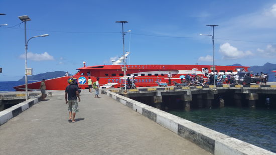 Da ist das Boot schon