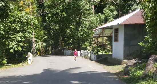 Unterwegs noch einige Abschiedsbilder