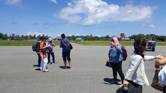 Wir landen in Morotai...