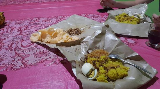 Das ist unser Frühstück für heute