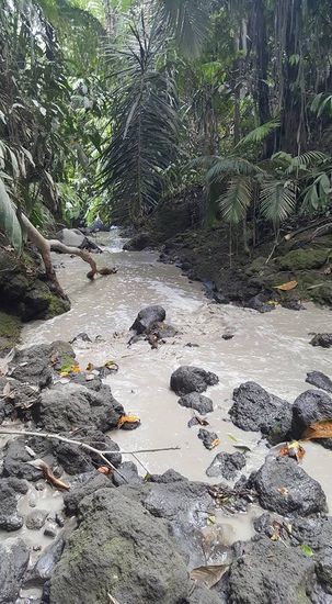 Insgesamt 8 Flüsse müssen wir überqueren...