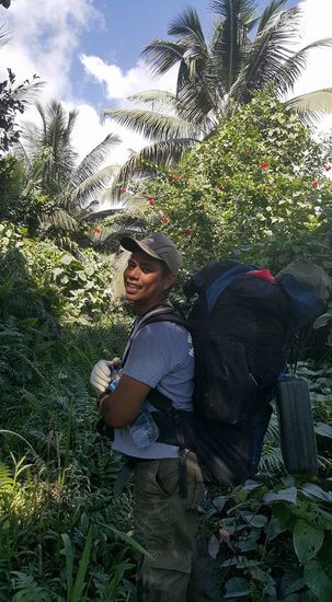 Da sieht er noch sauber und frisch aus...