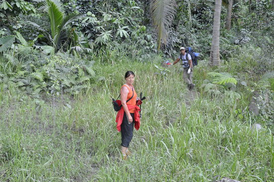 Noch ist der Weg leicht...