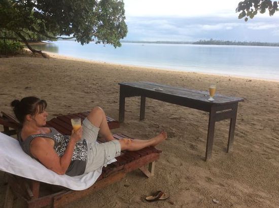 Hier wird man leider wieder von den Mücken gefressen...