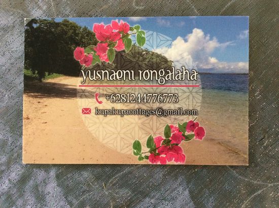 Hier sind die Kontaktdaten vom "Kupa Kupa"