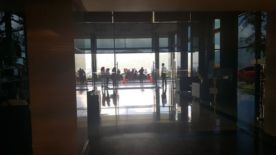 Eine mega-Aussicht....