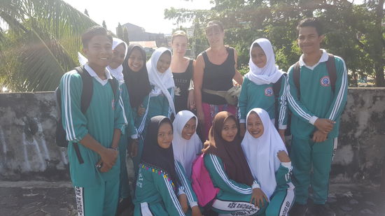 ...nur eines der vielen Fotos...irgendwann müssen wir abwehren, sonst sind wir morgen noch hier...