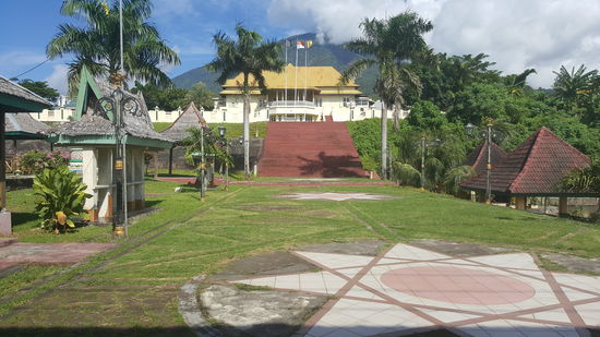 Das ist der Sultanspalast