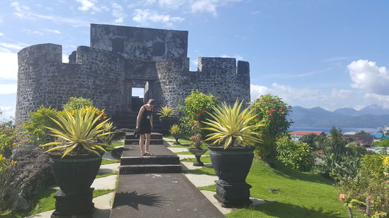 Auch hier wieder die fantastische Aussicht