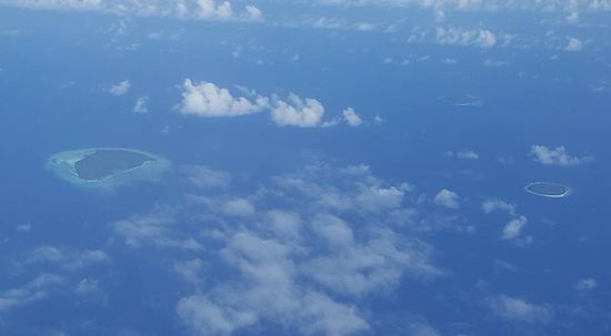 Diese süßen kleinen Inseln liegen noch bei Ambon..