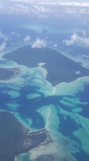 Jetzt nähern wir uns den "Kei Islands"