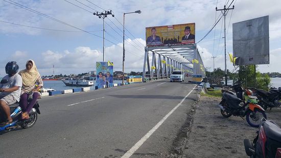 Auch hier sieht man wieder die supergute Straße