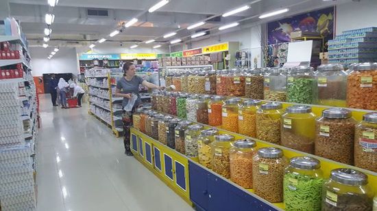 Hier findet Thalia ihre Lieblingskekse.