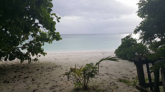 Dann besuchen wir noch "Coaster Cottages"--die bei unserem Yohanna Cottage sind. Die liegen auch direkt am Strand..