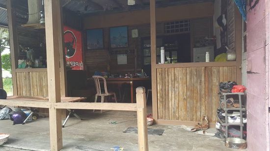 Rezeptin von Savannah Cottages--leider keiner da...