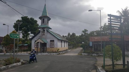 Eine süße Kirche...