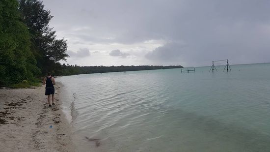 Der Strand bei Savanah..