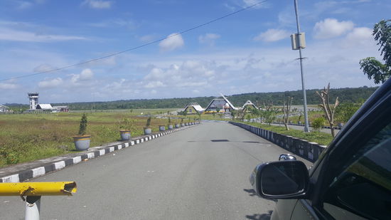 Der Airport von Langgur