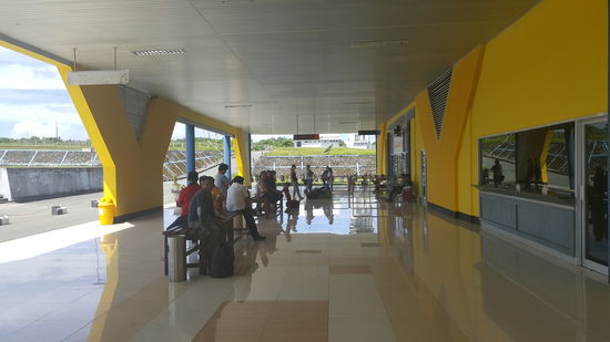 Noch ist alles geschlossen...