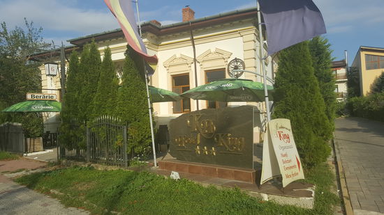 Hier gibt es viele nett aussehende Restaurants...