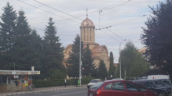 Wieder die schöne Kirche...