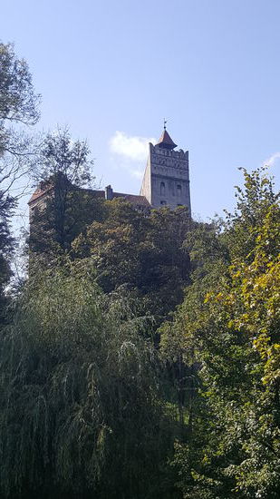 Von weitem sieht es sehr schön aus...