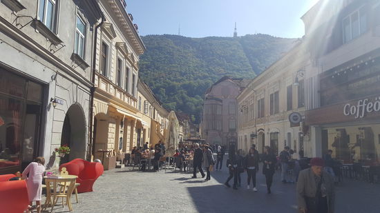 Die Fußgängerzone ist gut besucht