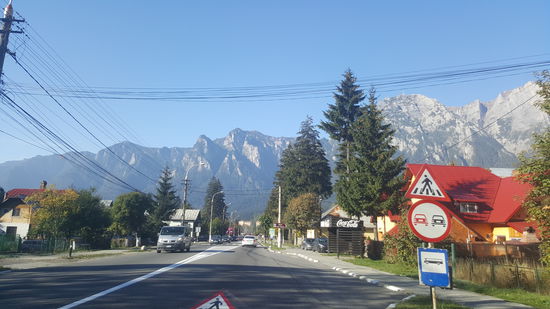 Ein Ort bei Sibiu--man könnte meinen , man ist in der Schweiz--oder?