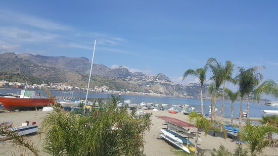 Der Ort ist wirklich sehr schön