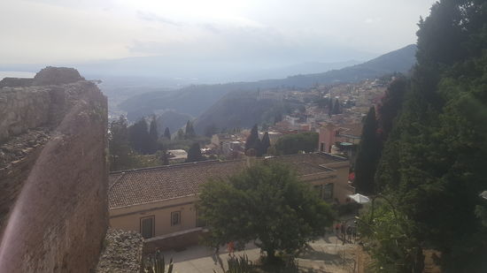 Überall kann man die schöne Aussicht genießen