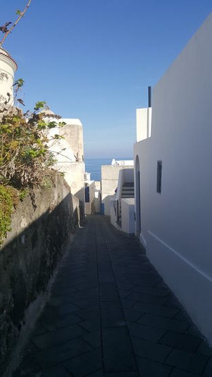 ...allerdings steil bergauf...