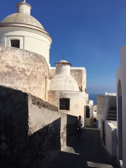 ...sieht aus wie auf einer griechischen Insel...