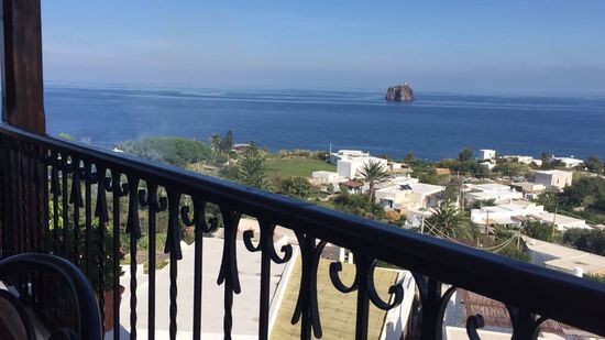 Die Aussicht ist wirklich schön..