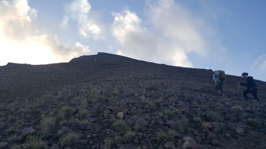 Es wird ganz schön schwer...