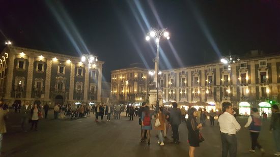 Das Wetter ist ja auch herrlich...