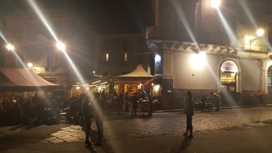 So sieht das tolle Restaurant von außen aus...