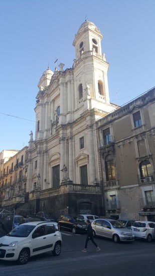 Überall prächtige Gebäude