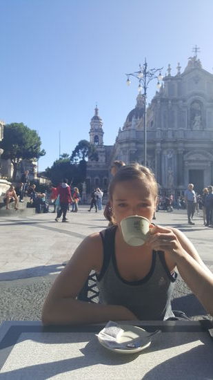 Es wird richtig warm...!