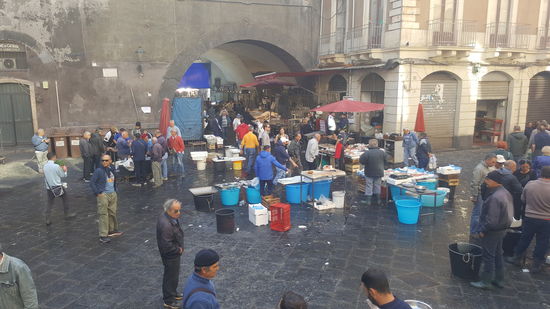 Nochmal der Fischmarkt...