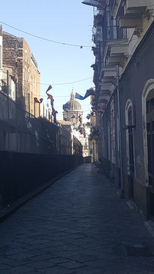 Auf dem Rückweg zu unserem Studio