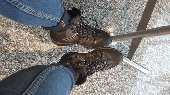 ...und wehe ihr helft mir nicht...